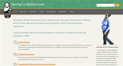 Desktop Screenshot of movingtomotherhood.com